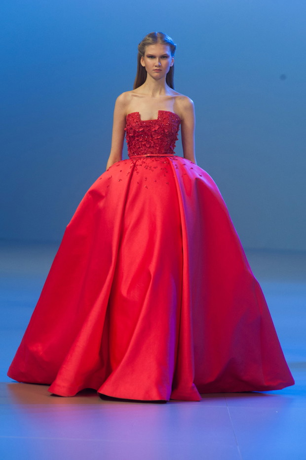 Elie Saab haute couture wiosna-lato 2014