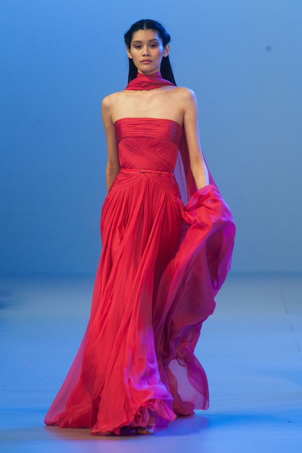 Elie Saab haute couture wiosna-lato 2014