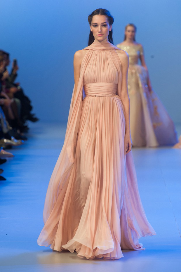 Elie Saab haute couture wiosna-lato 2014