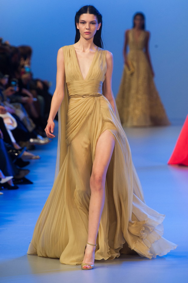Elie Saab haute couture wiosna-lato 2014