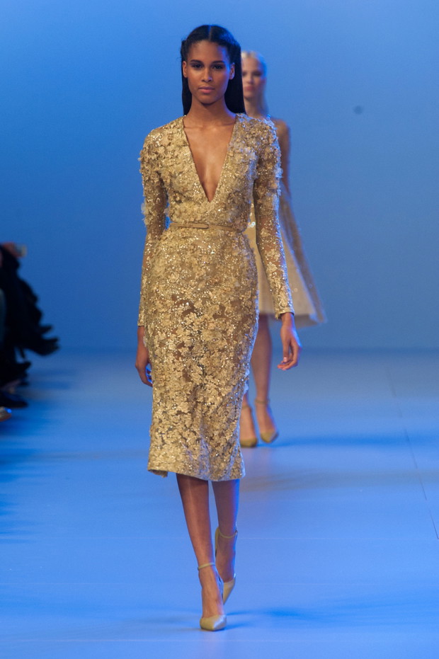 Elie Saab haute couture wiosna-lato 2014