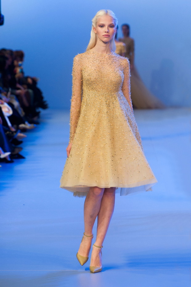 Elie Saab haute couture wiosna-lato 2014