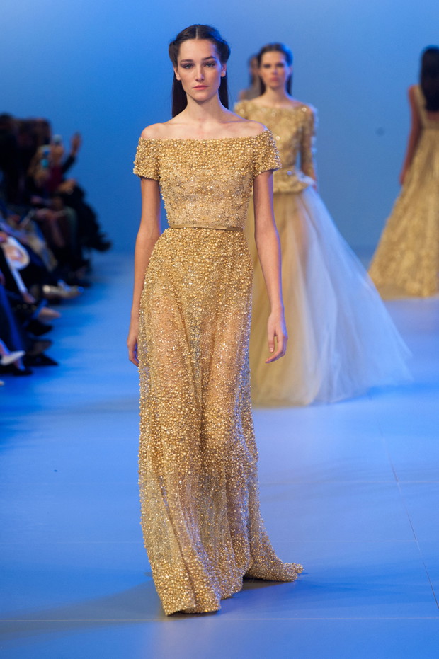 Elie Saab haute couture wiosna-lato 2014