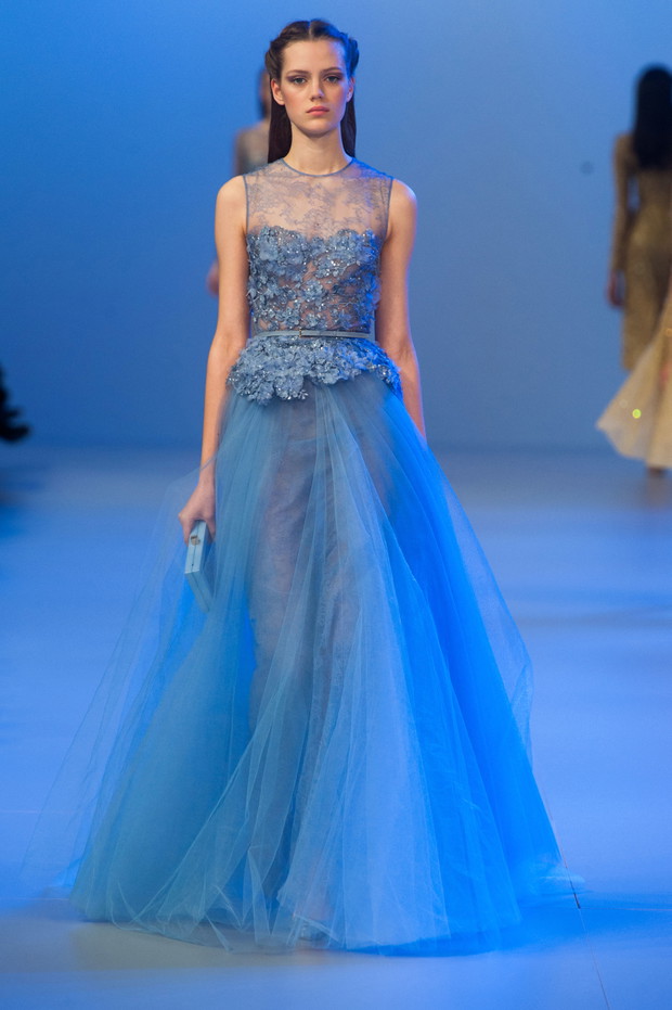 Elie Saab haute couture wiosna-lato 2014