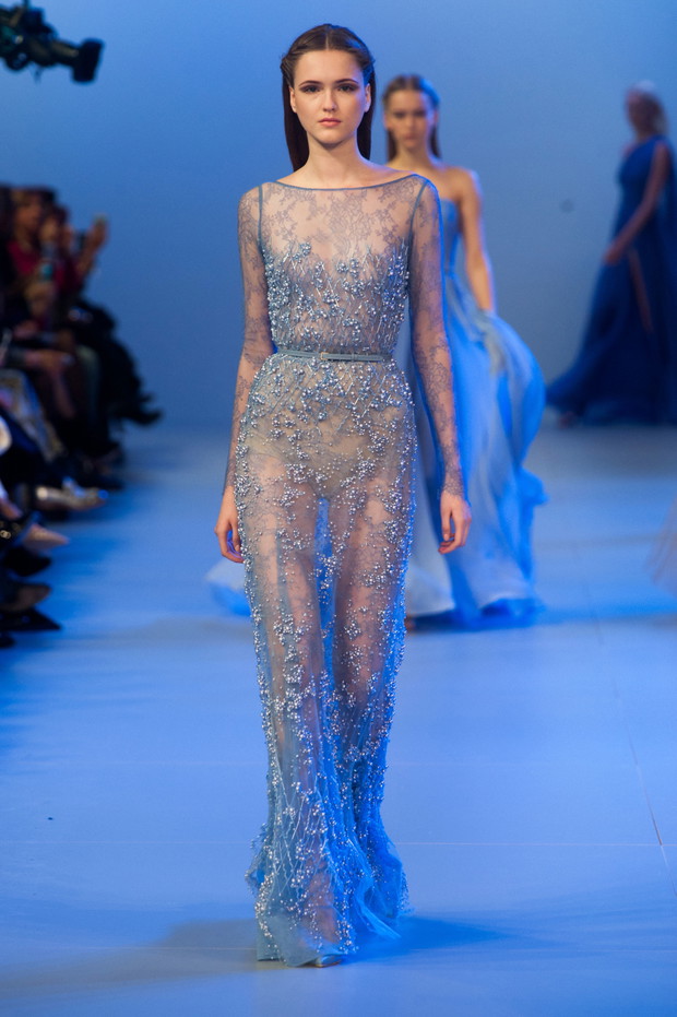 Elie Saab haute couture wiosna-lato 2014