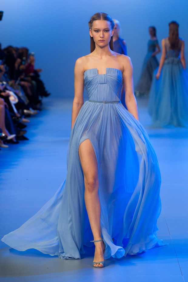Elie Saab haute couture wiosna-lato 2014