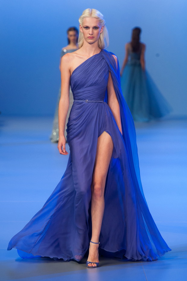 Elie Saab haute couture wiosna-lato 2014