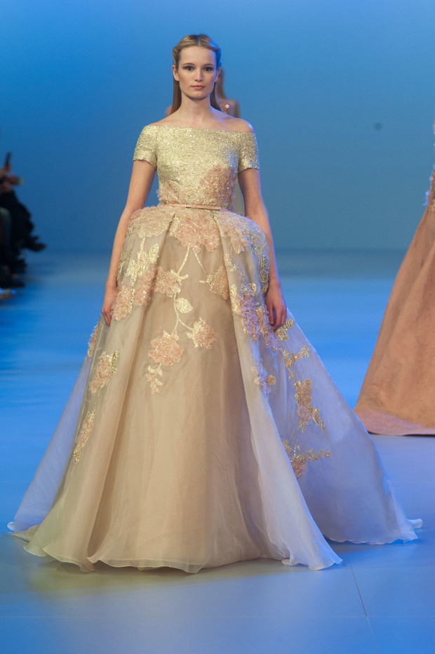Elie Saab haute couture wiosna-lato 2014