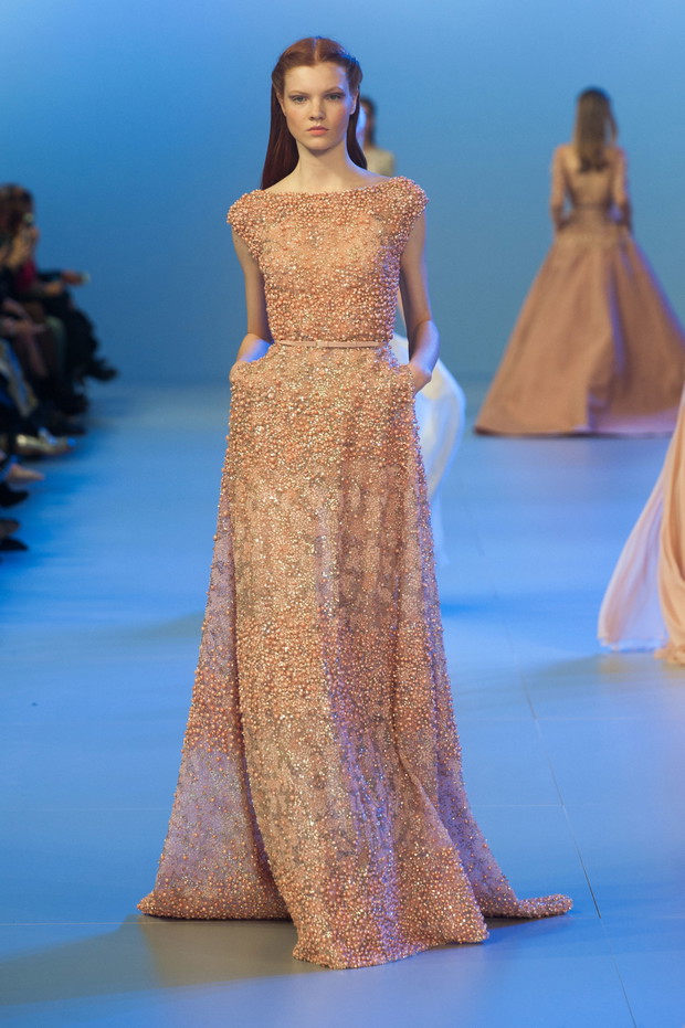 Elie Saab haute couture wiosna-lato 2014