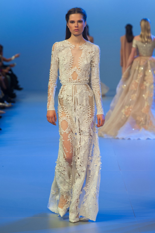 Elie Saab haute couture wiosna-lato 2014