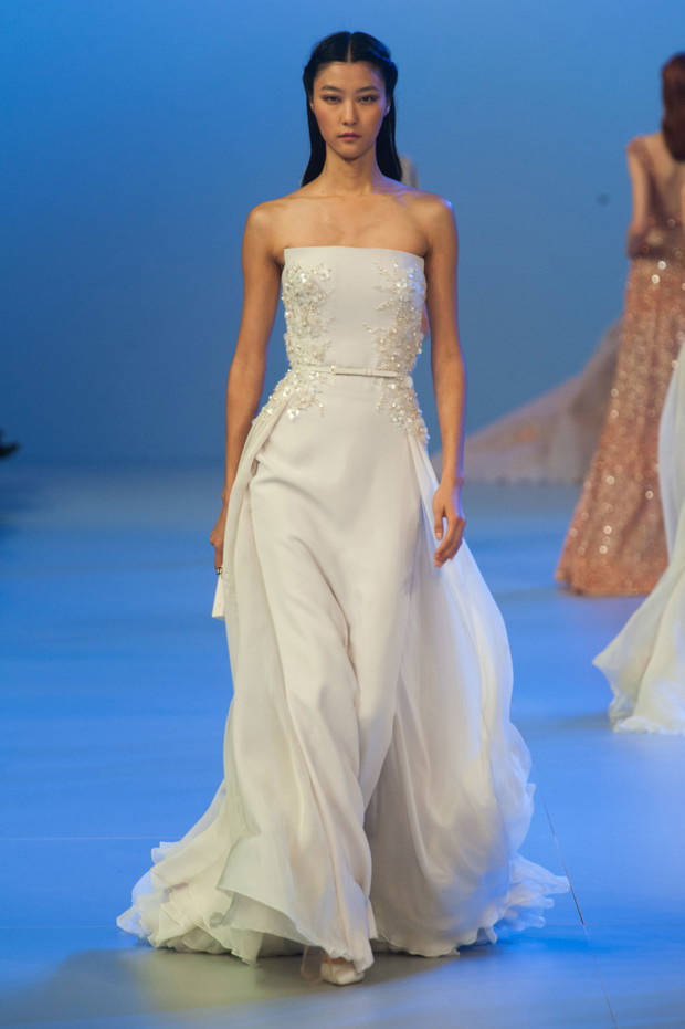 Elie Saab haute couture wiosna-lato 2014
