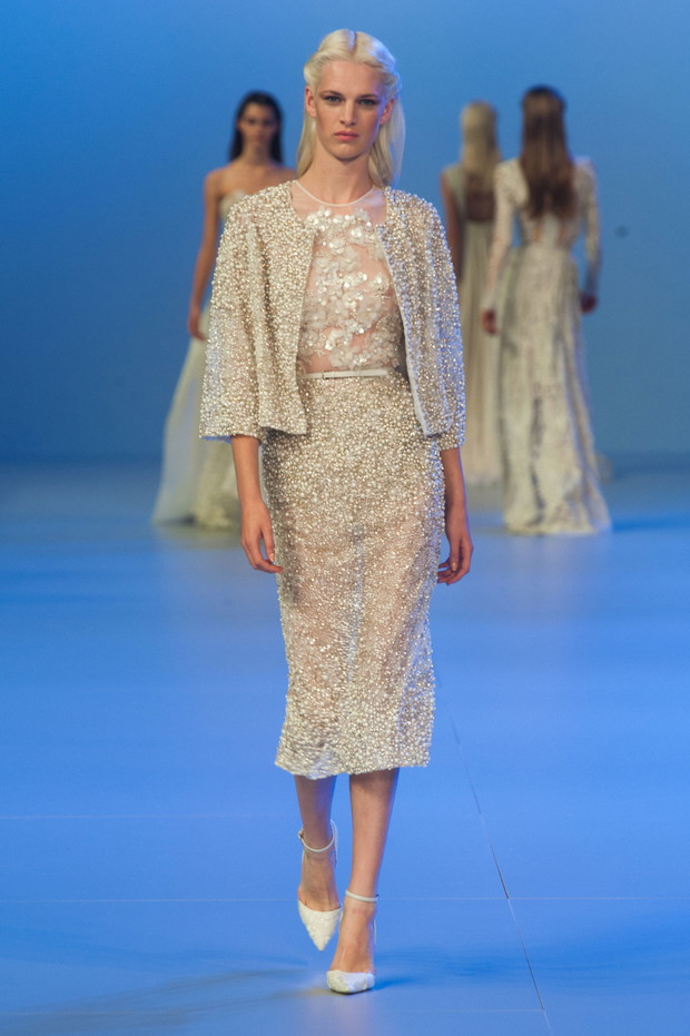 Elie Saab haute couture wiosna-lato 2014