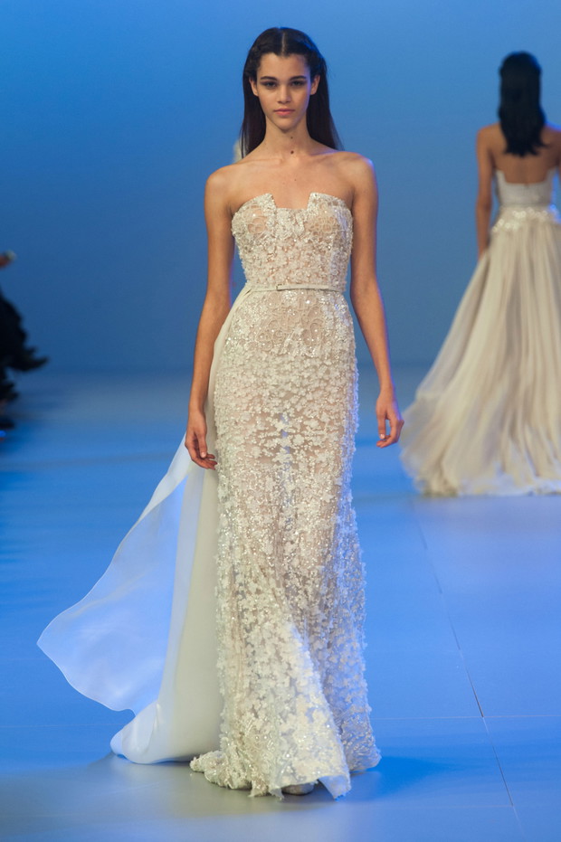Elie Saab haute couture wiosna-lato 2014