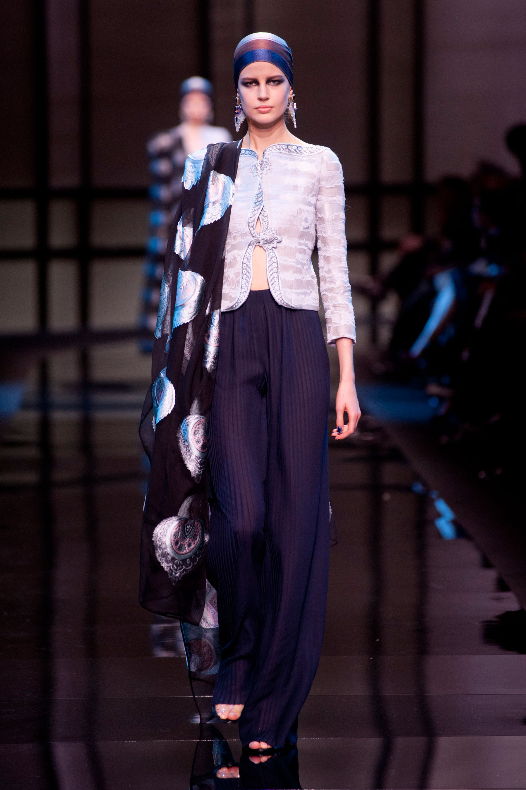 Armani Privé haute couture wiosna-lato 2014