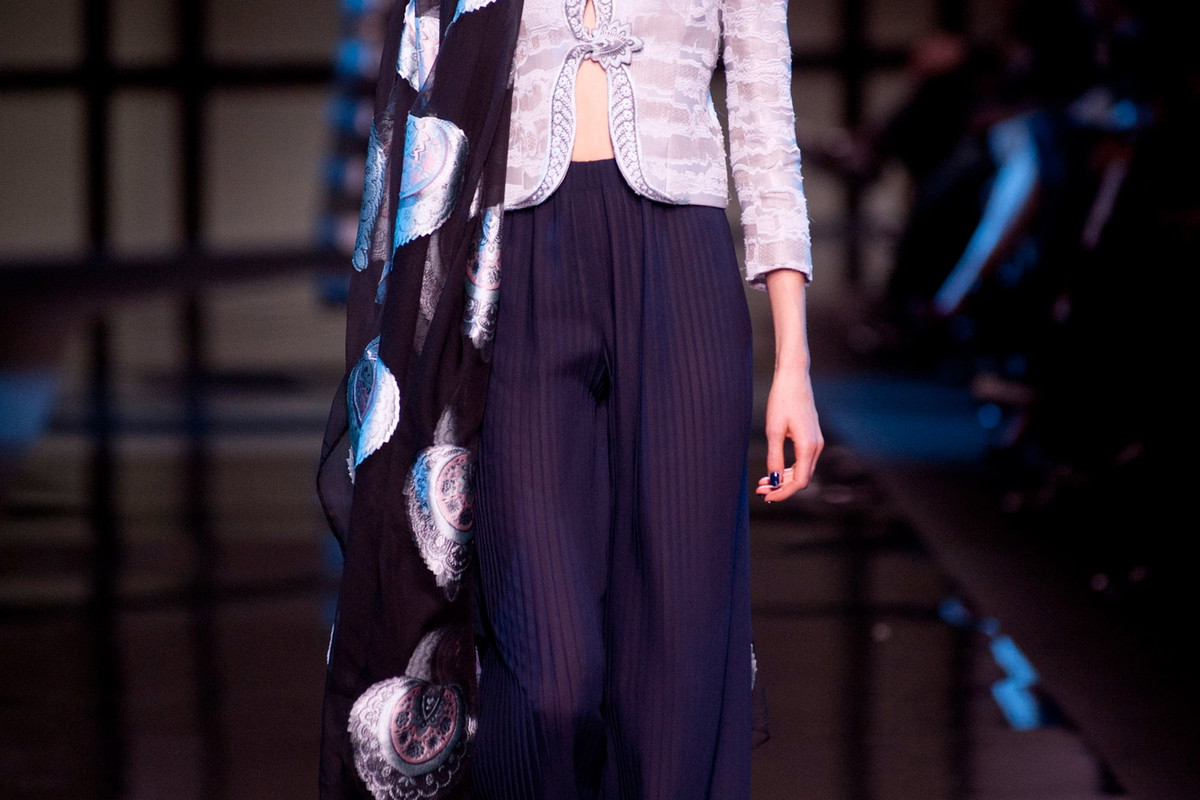 Armani Privé haute couture wiosna-lato 2014