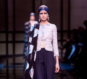 Armani Privé haute couture wiosna-lato 2014