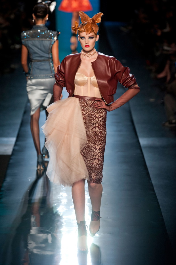 Jean Paul Gaultier haute couture wiosna-lato 2014
