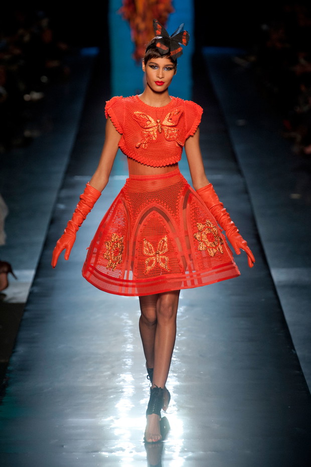 Jean Paul Gaultier haute couture wiosna-lato 2014