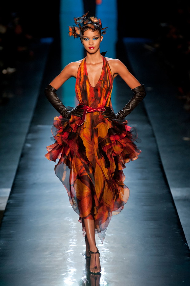 Jean Paul Gaultier haute couture wiosna-lato 2014