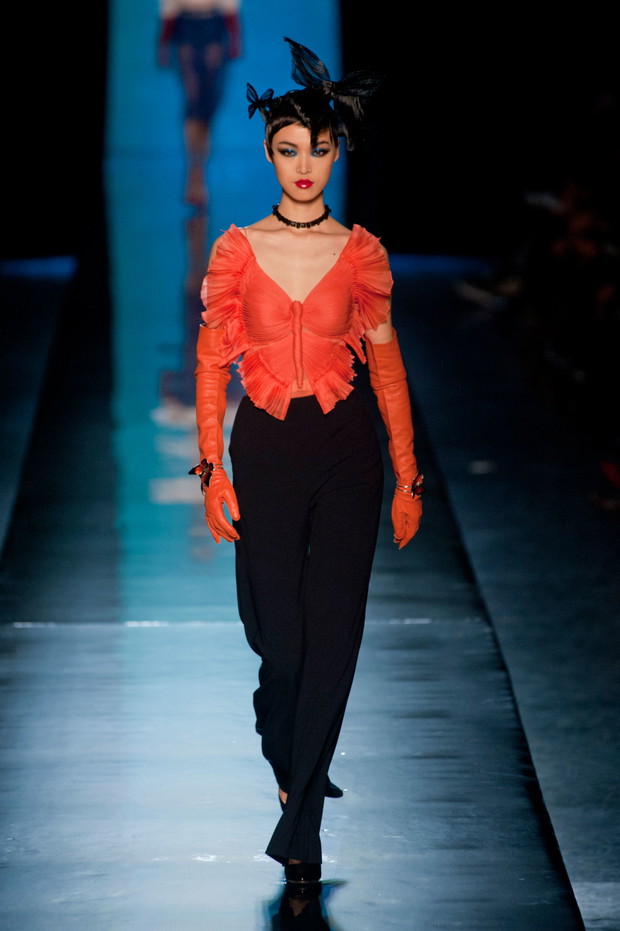 Jean Paul Gaultier haute couture wiosna-lato 2014