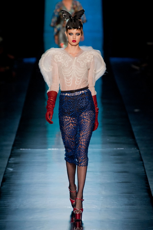 Jean Paul Gaultier haute couture wiosna-lato 2014