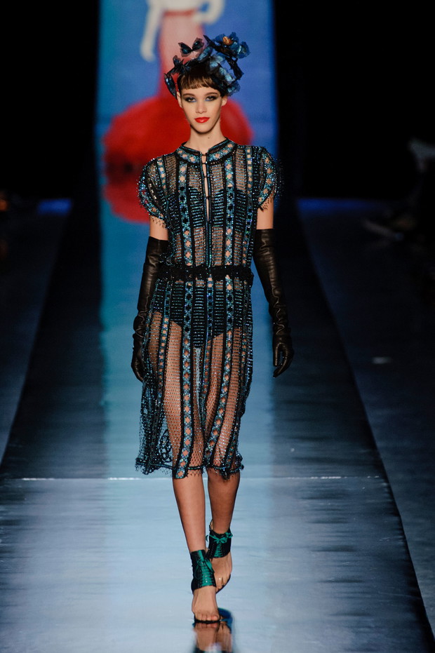 Jean Paul Gaultier haute couture wiosna-lato 2014