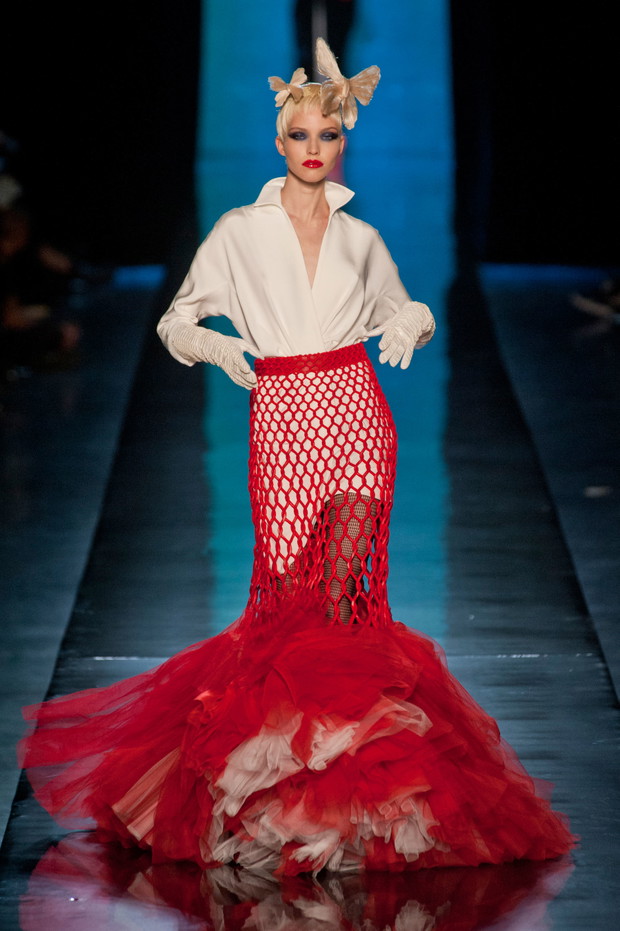 Jean Paul Gaultier haute couture wiosna-lato 2014