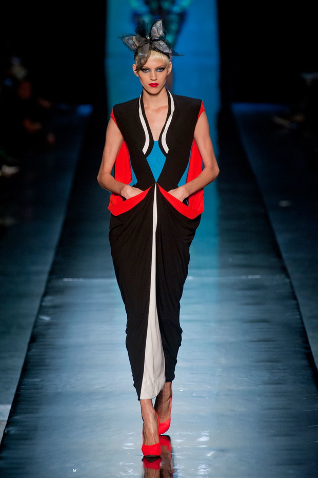 Jean Paul Gaultier haute couture wiosna-lato 2014