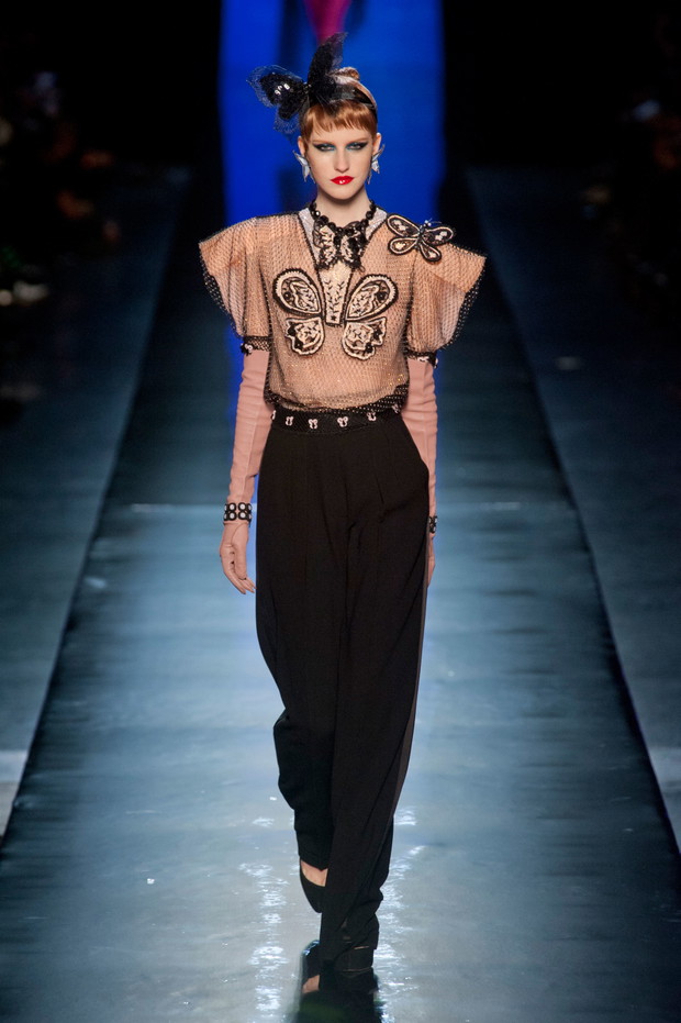 Jean Paul Gaultier haute couture wiosna-lato 2014