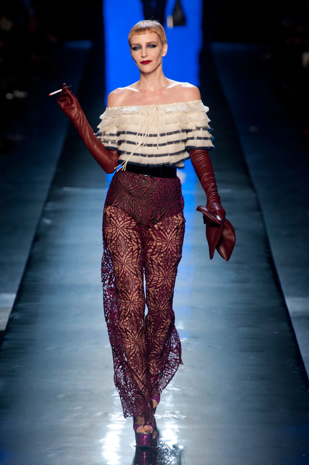 Jean Paul Gaultier haute couture wiosna-lato 2014