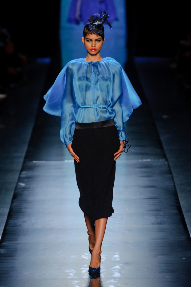 Jean Paul Gaultier haute couture wiosna-lato 2014