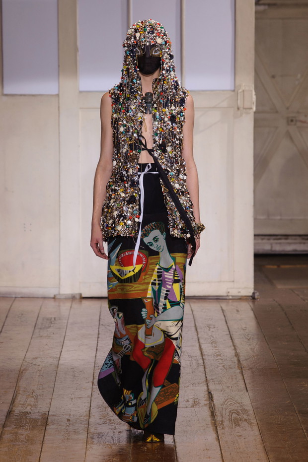 Maison Martin Margiela haute couture wiosna-lato 2014