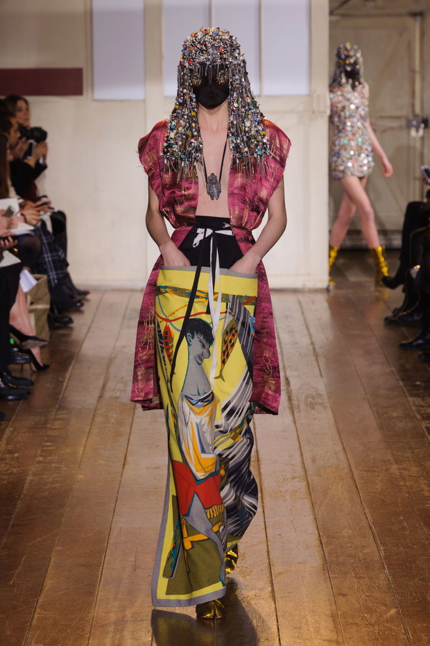 Maison Martin Margiela haute couture wiosna-lato 2014