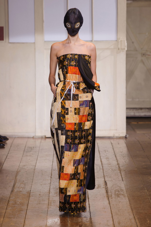 Maison Martin Margiela haute couture wiosna-lato 2014