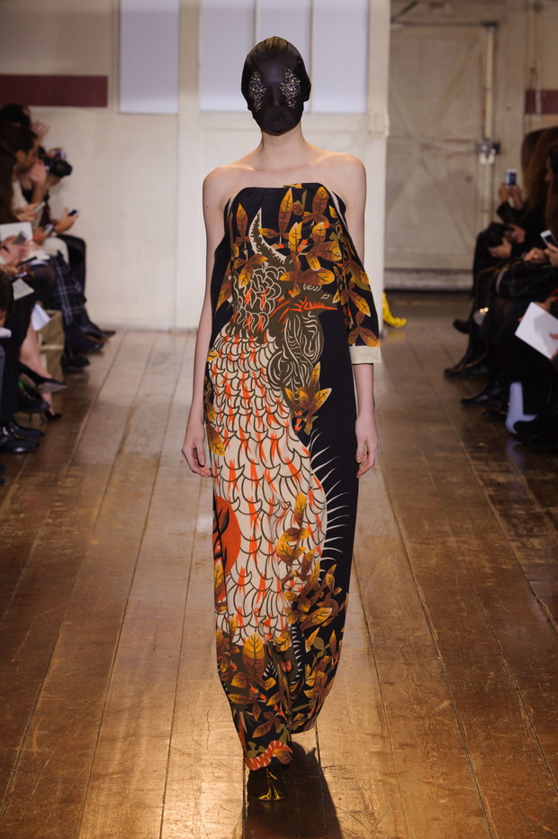 Maison Martin Margiela haute couture wiosna-lato 2014