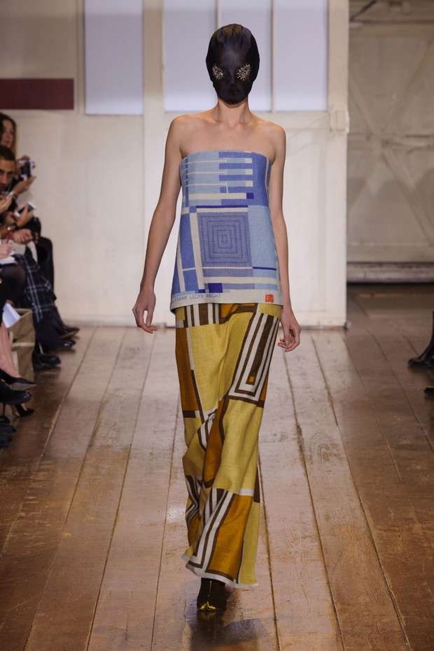 Maison Martin Margiela haute couture wiosna-lato 2014