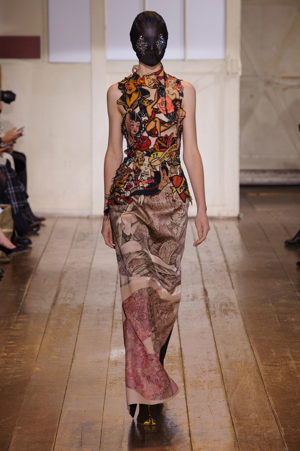 Maison Martin Margiela haute couture wiosna-lato 2014