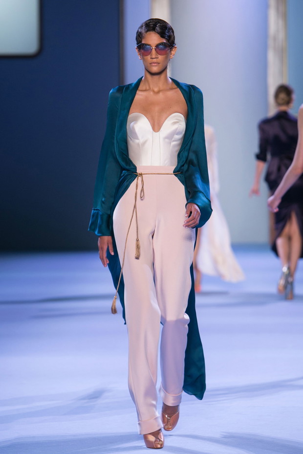 Ulyana Sergeenko haute couture wiosna-lato 2014