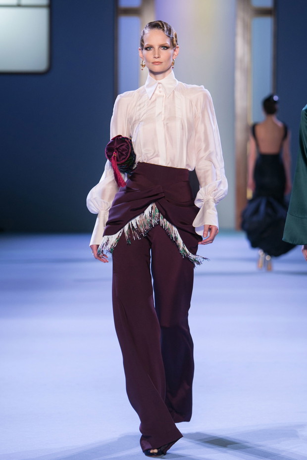 Ulyana Sergeenko haute couture wiosna-lato 2014