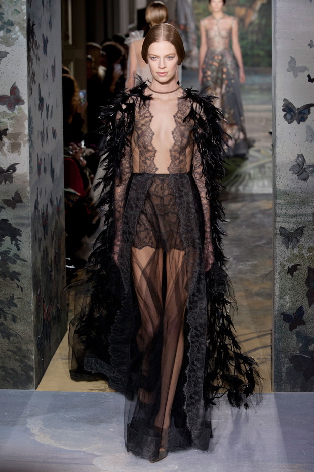 Valentino haute couture wiosna-lato 2014