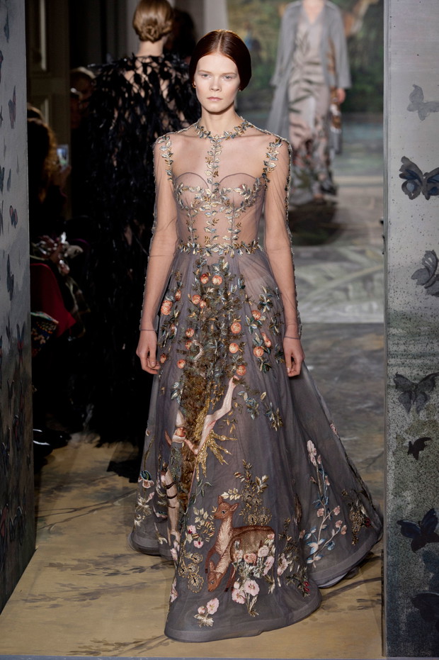 Valentino haute couture wiosna-lato 2014