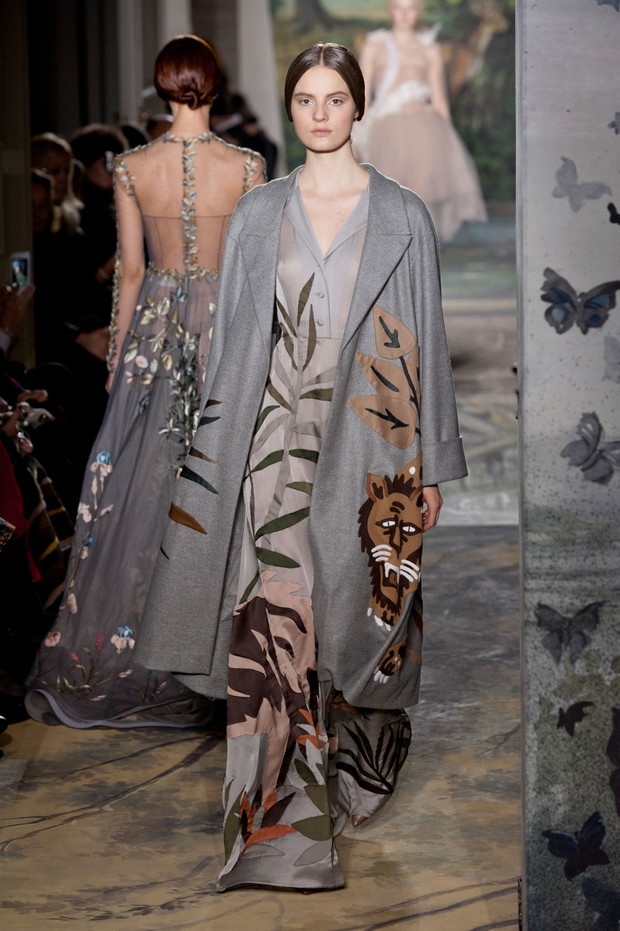 Valentino haute couture wiosna-lato 2014