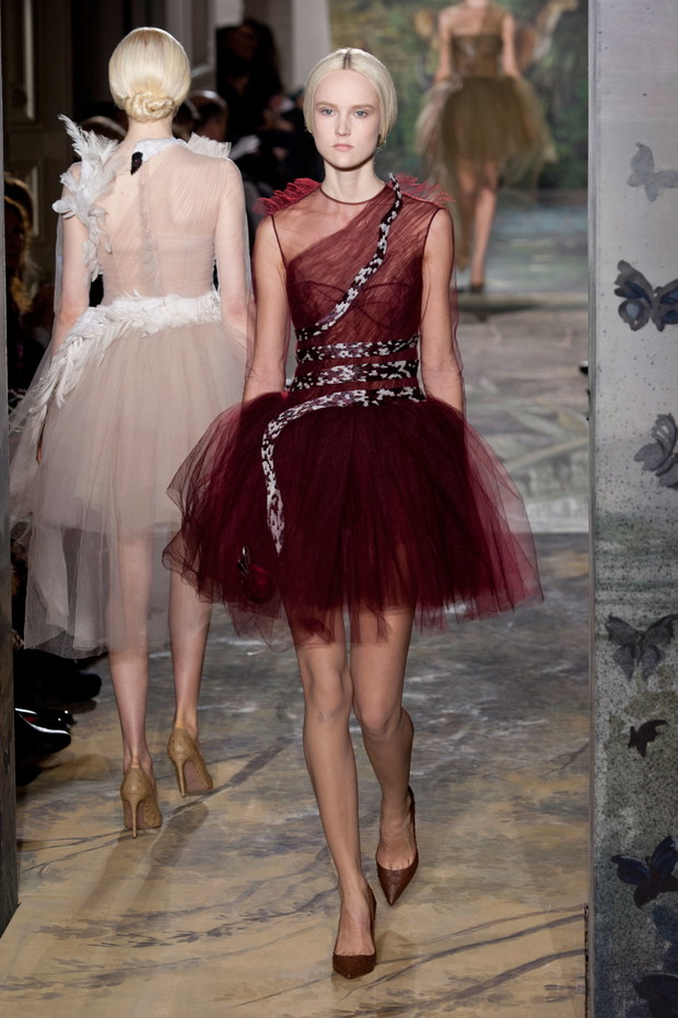 Valentino haute couture wiosna-lato 2014