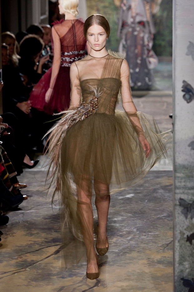 Valentino haute couture wiosna-lato 2014