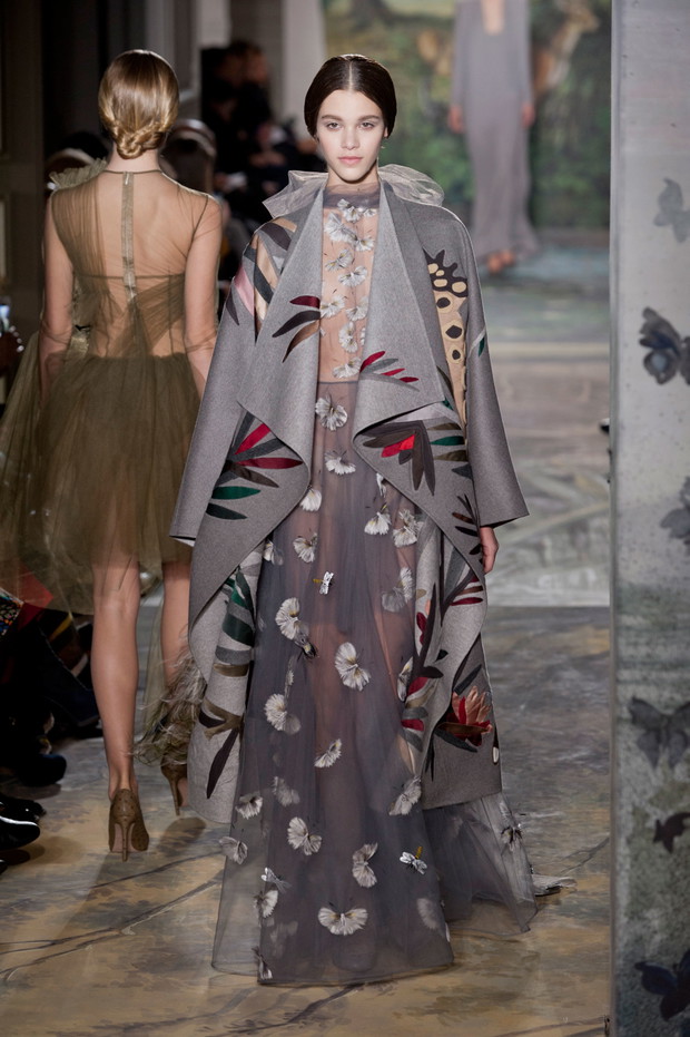 Valentino haute couture wiosna-lato 2014