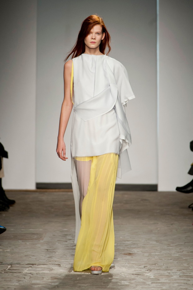 Vionnet haute couture wiosna-lato 2014