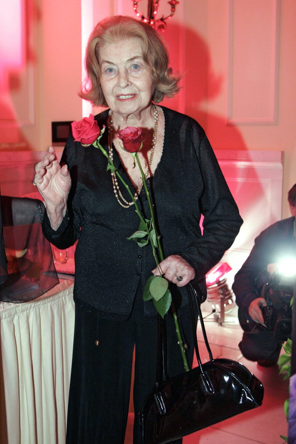 Nina Andrycz nie żyje