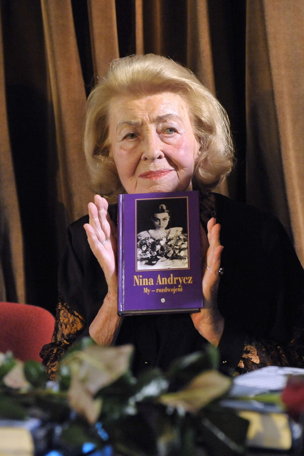 Nina Andrycz nie żyje