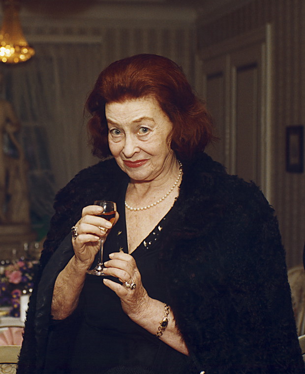 Nina Andrycz nie żyje
