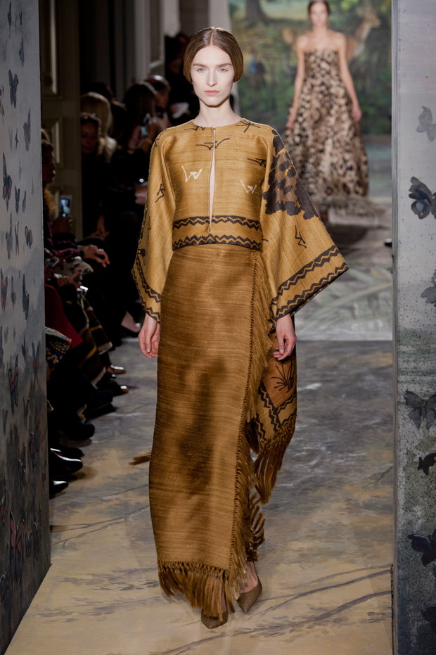 Valentino haute couture wiosna-lato 2014